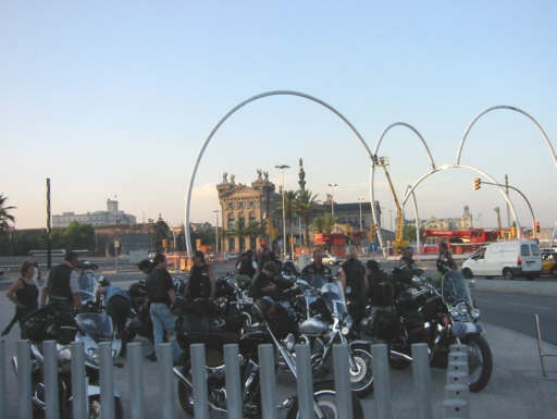 A, Hafen von Barcelona