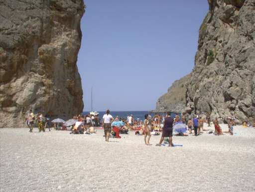 Und wieder Strand
