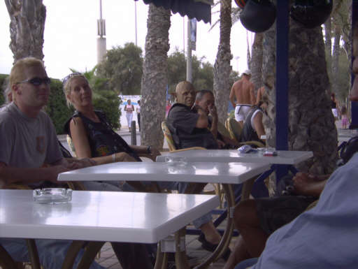 Mittags in El Arenal