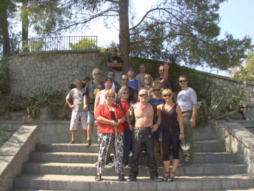 Wieder ein Gruppenfoto