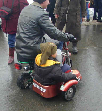 Auch ein Beiwagen